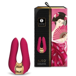 Shunga Double stimulateur intime Shunga AIKO Framboise